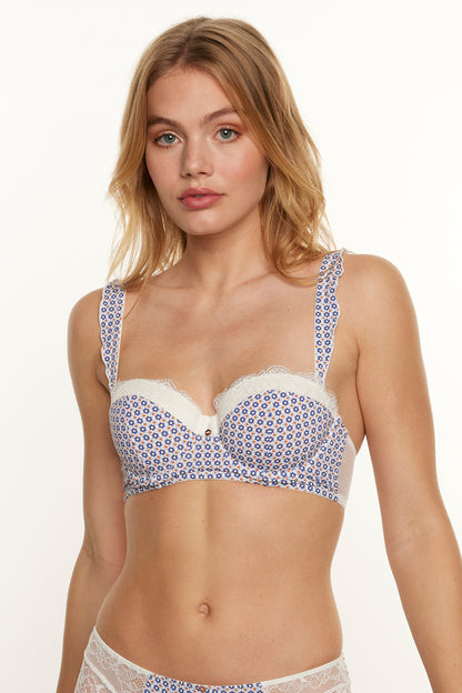 COULISSE Padded bra