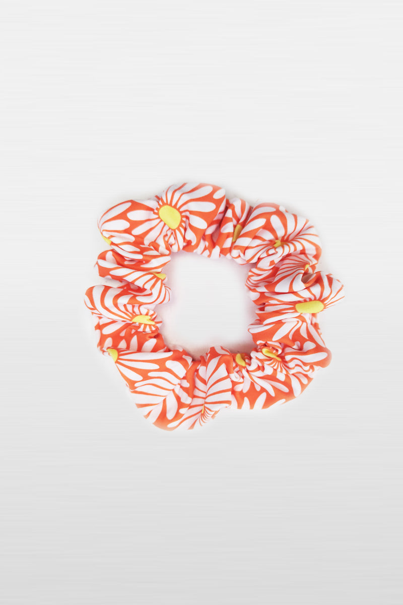 » Chouchou upcyclé avec les chutes de tissus du maillot de bain TOURNESOL (Cadeau offert)