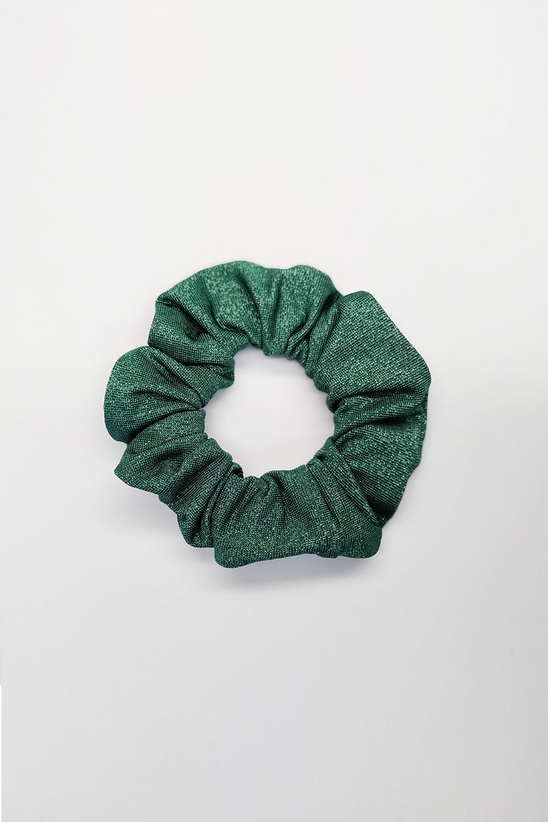 » Chouchou upcyclé avec les chutes de tissus du maillot de bain VAGUE (Cadeau offert)