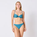 ECLECTIQUE - Haut de maillot coqué