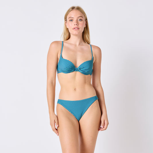 ECLECTIQUE - Haut de maillot coqué