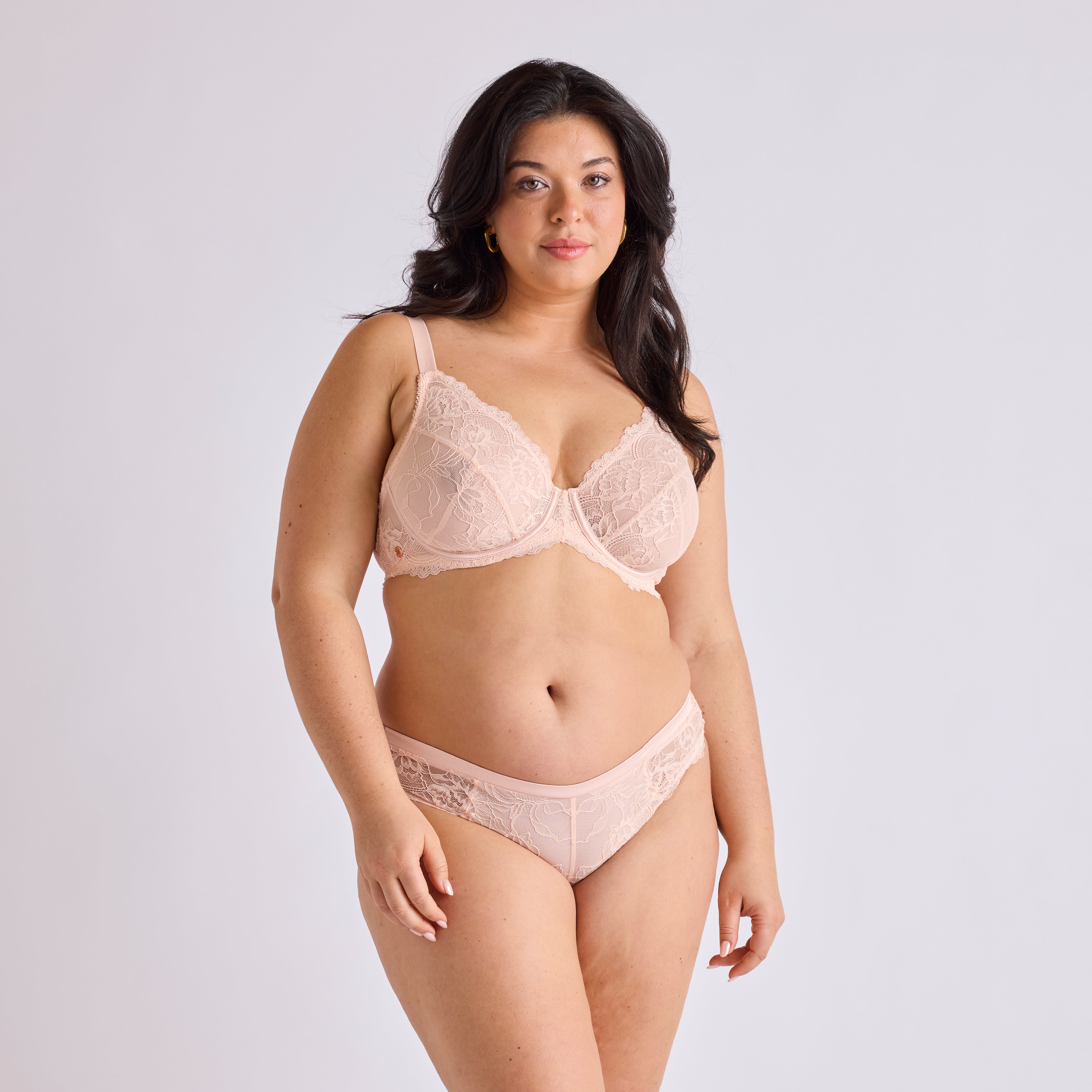 SOUTIEN GORGE GRAND MAINTIEN DENTELLE | ELOGE