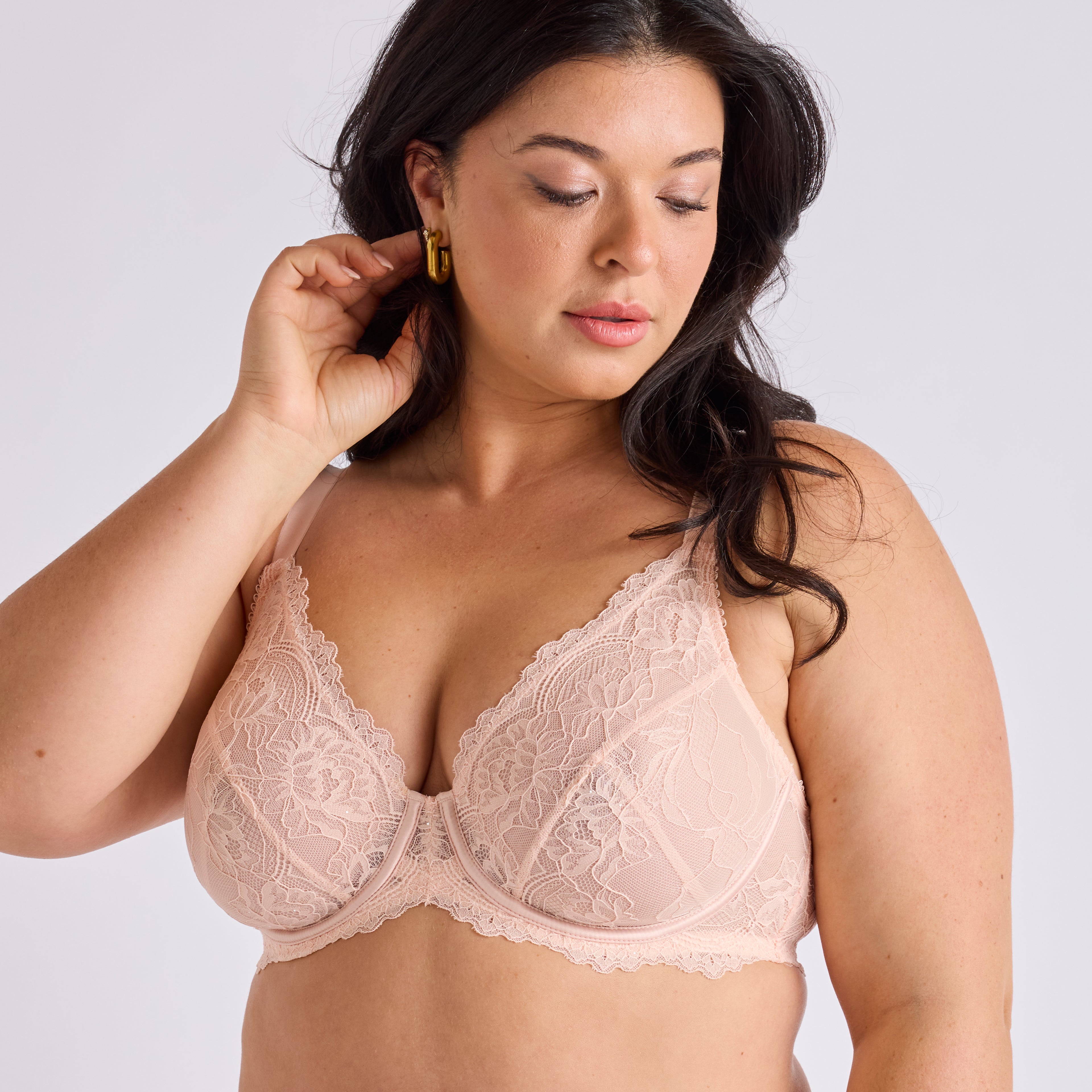 SOUTIEN GORGE GRAND MAINTIEN DENTELLE | ELOGE