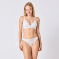 GUINGUETTE - Soutien-gorge souple avec coque amovible