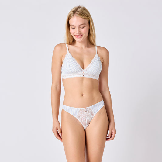 GUINGUETTE - Soutien-gorge souple avec coque amovible