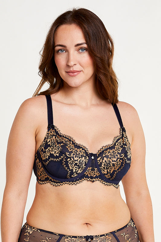 ELEGANCE Underwired bra with great support