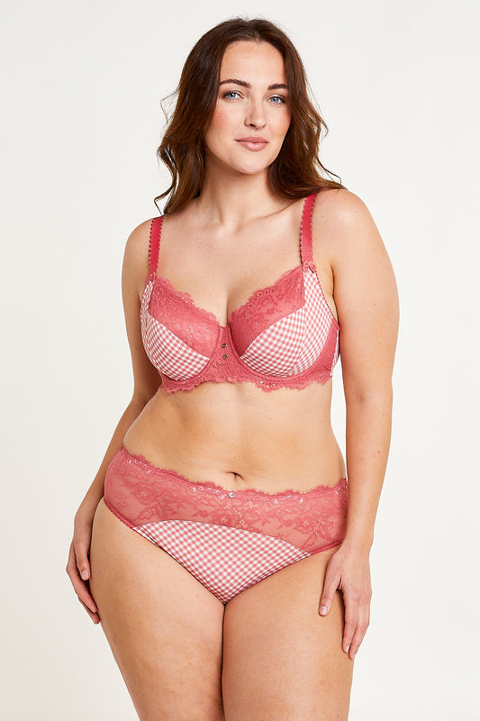 CURIEUSE High support underwired bra