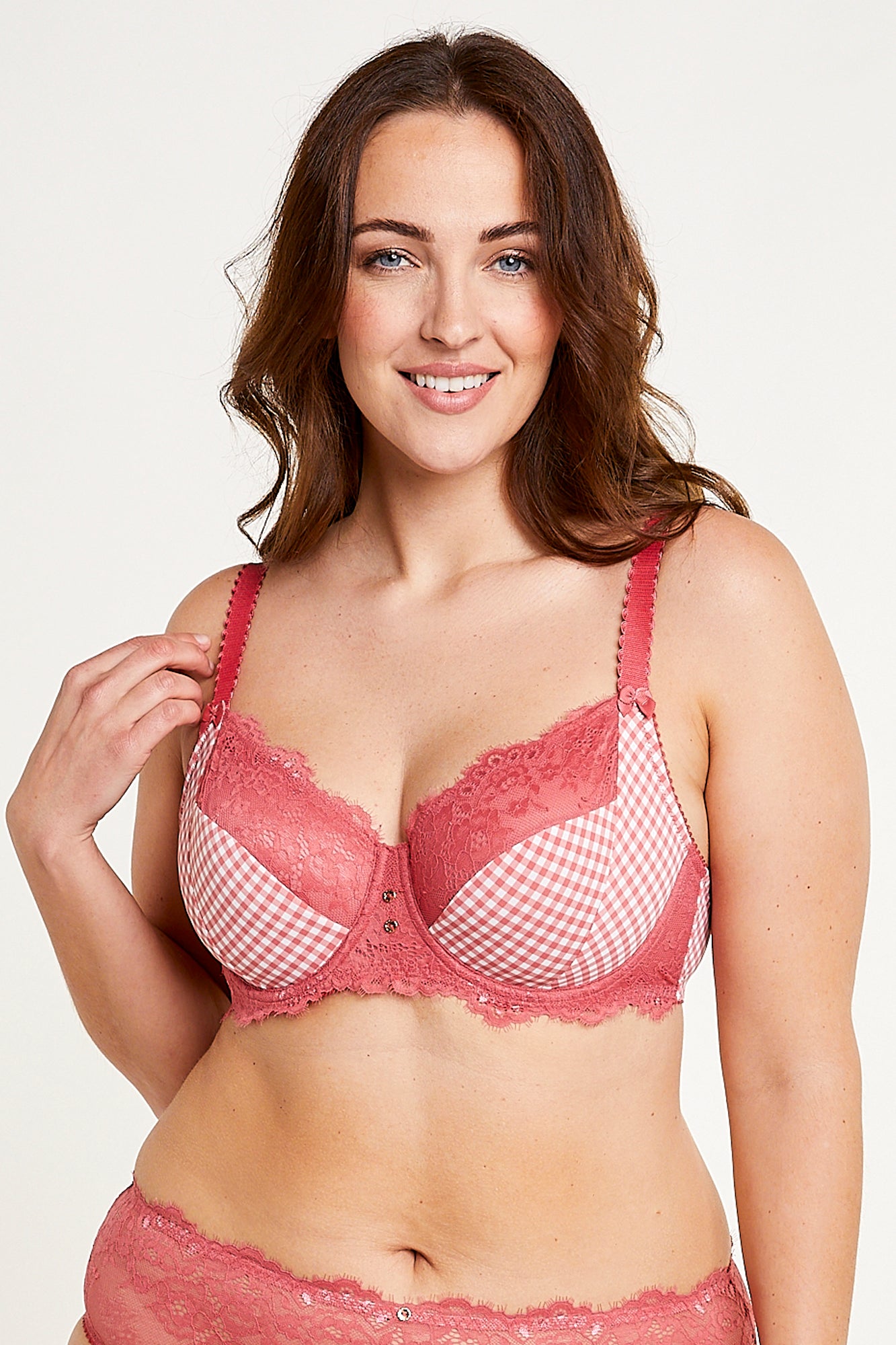 CURIEUSE High support underwired bra