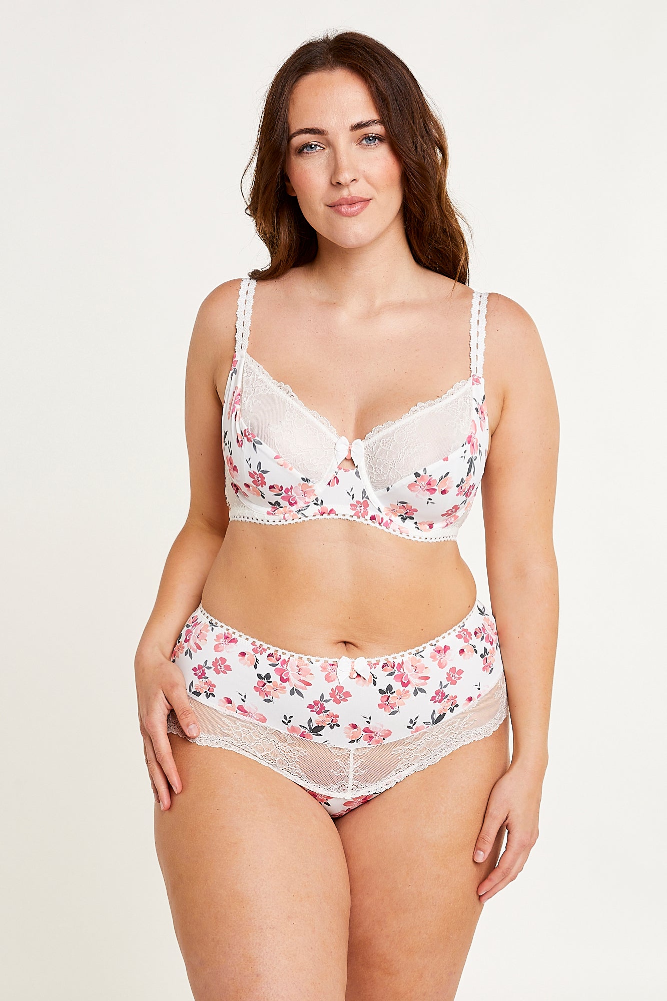 AQUARELLE High support underwired bra