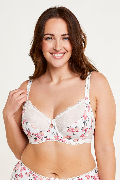 AQUARELLE High support underwired bra