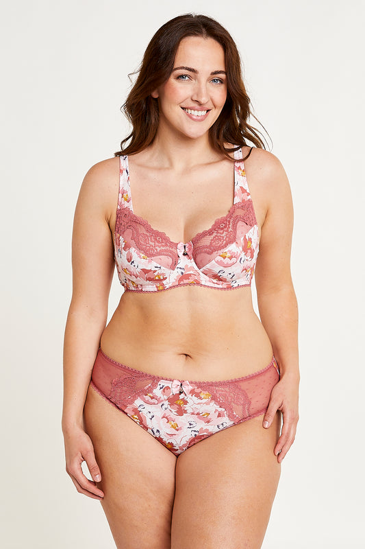 GRACE High support underwired bra