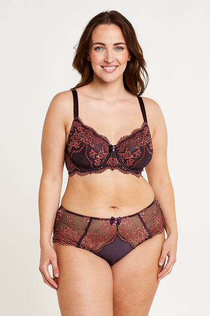 FOUGUE Underwired bra with great support