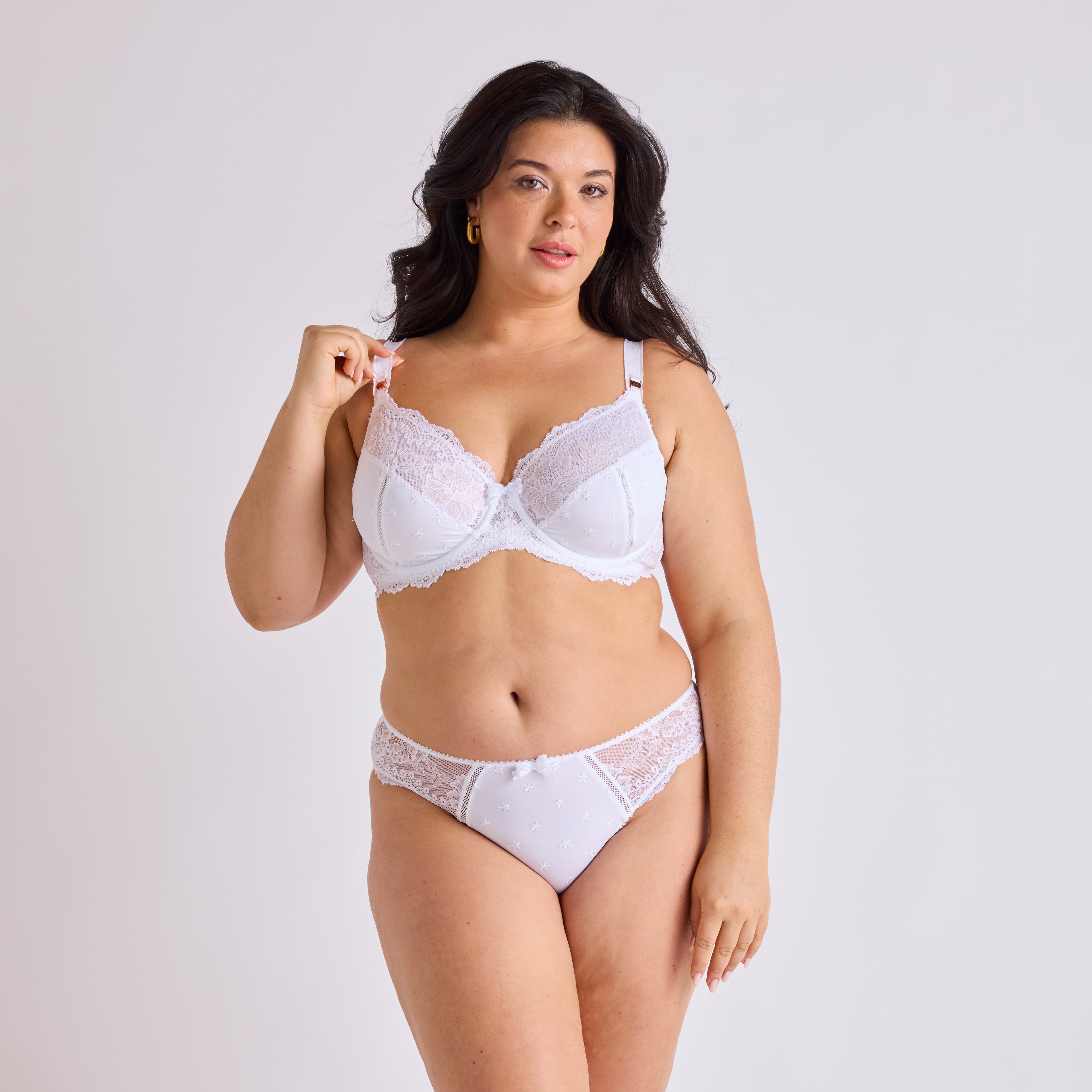 SOUTIEN-GORGE GRANDE TAILLE ARMATURES | LOUANGE