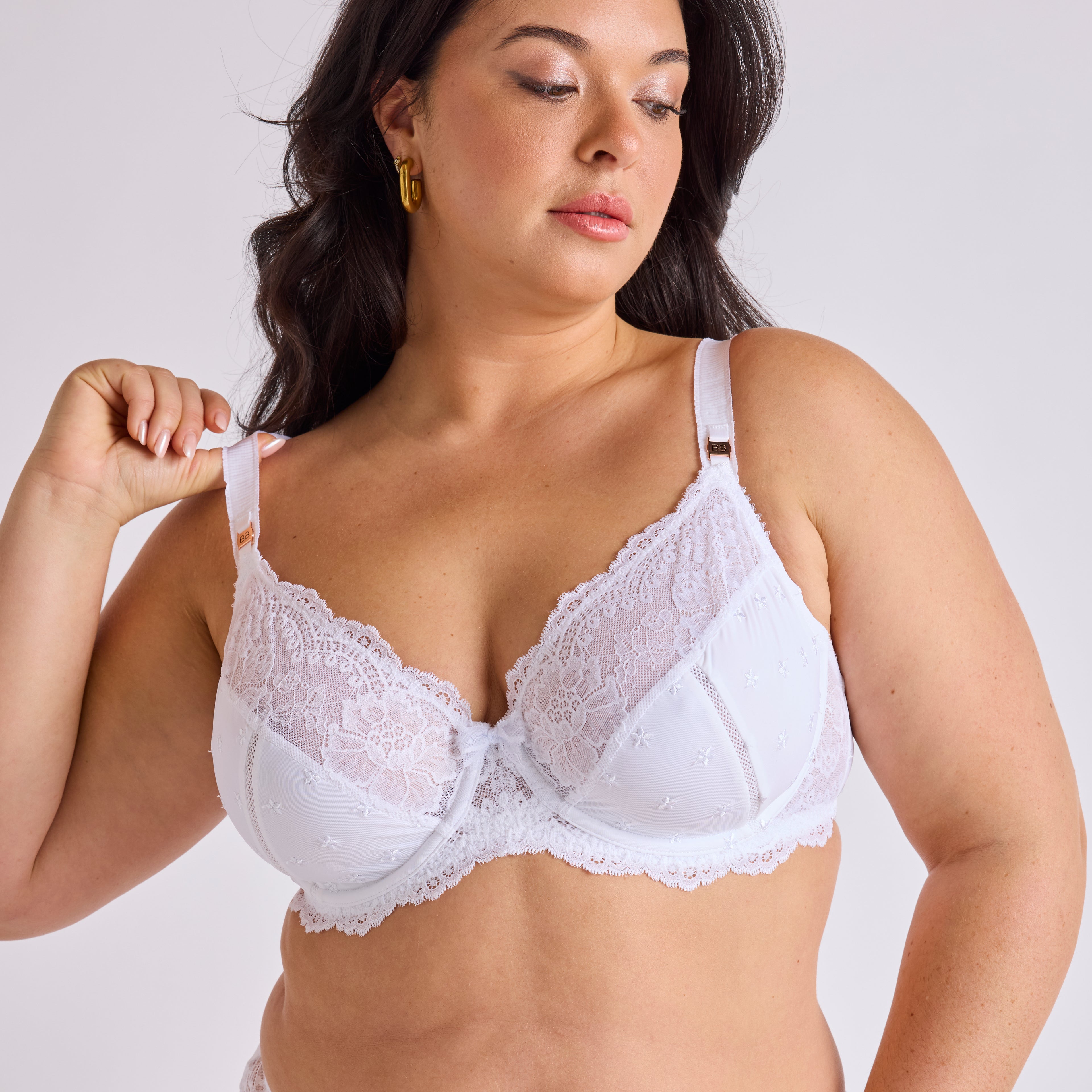 SOUTIEN-GORGE GRANDE TAILLE ARMATURES | LOUANGE