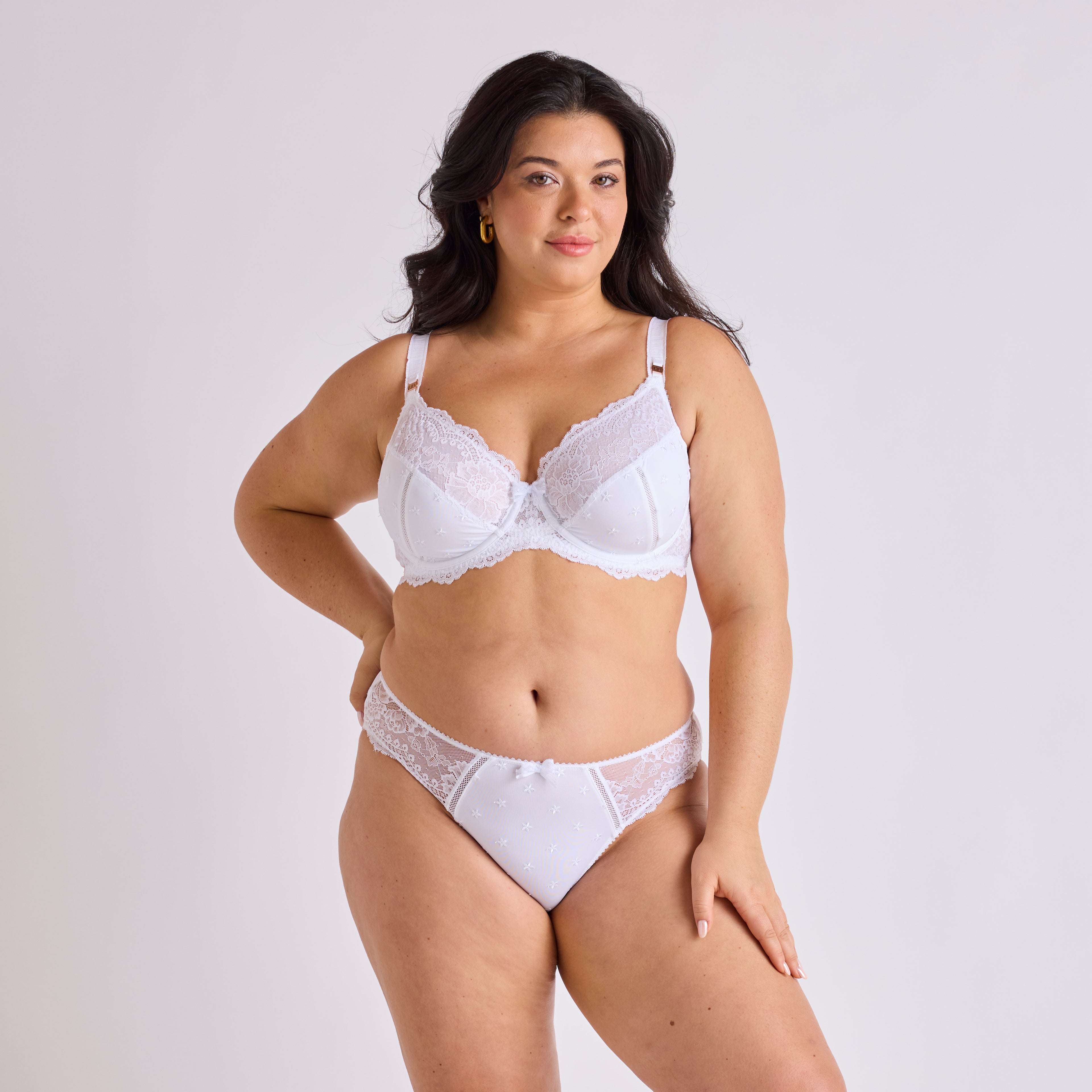 SLIP GRANDE TAILLE MICROFIBRE | LOUANGE