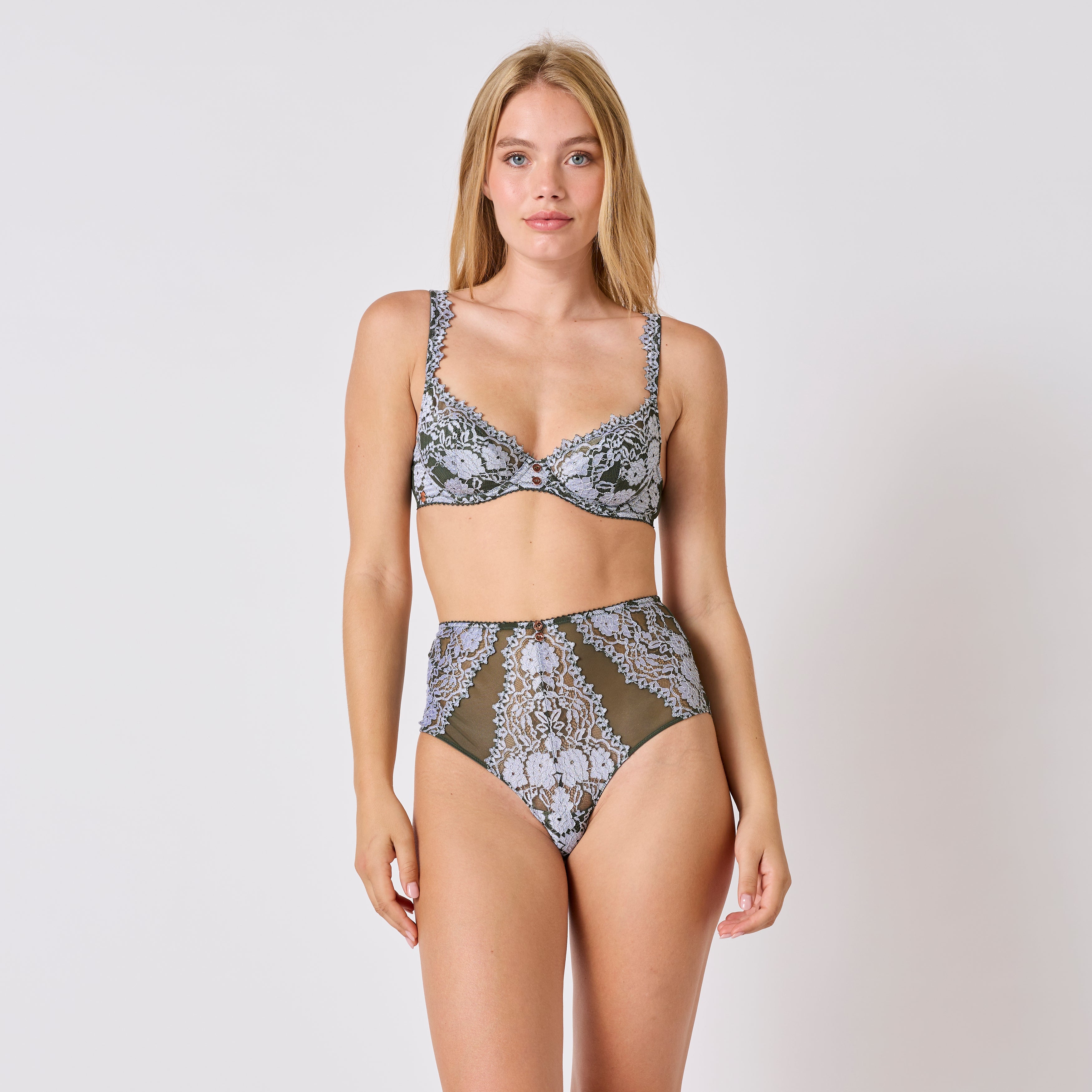 MYSTIQUE  - Tanga taille haute