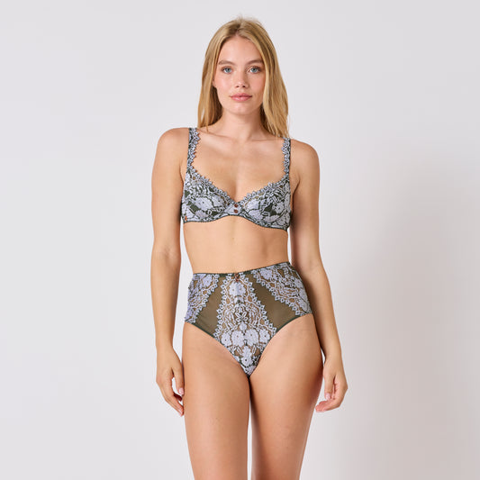 MYSTIQUE  - Tanga taille haute