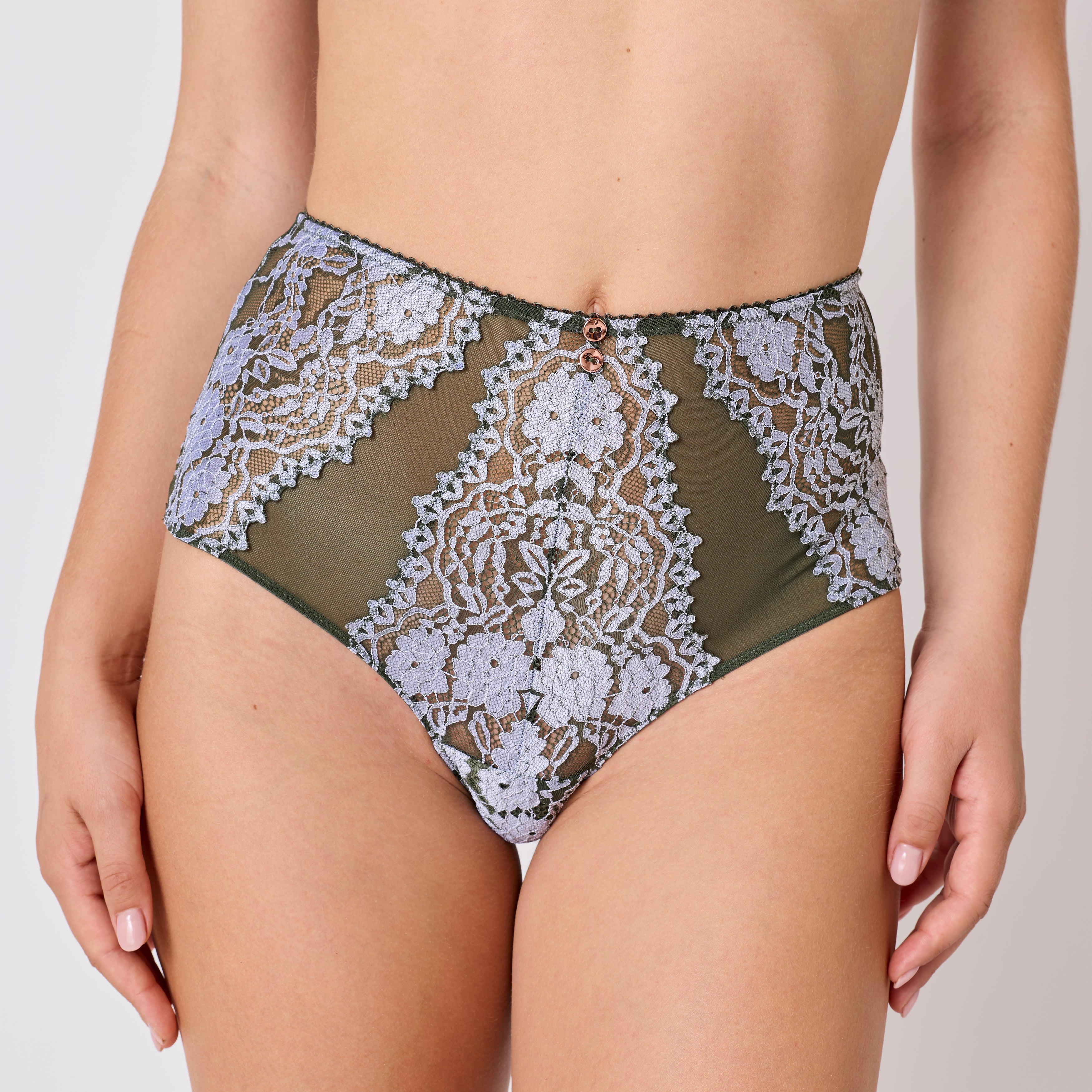 MYSTIQUE  - Tanga taille haute