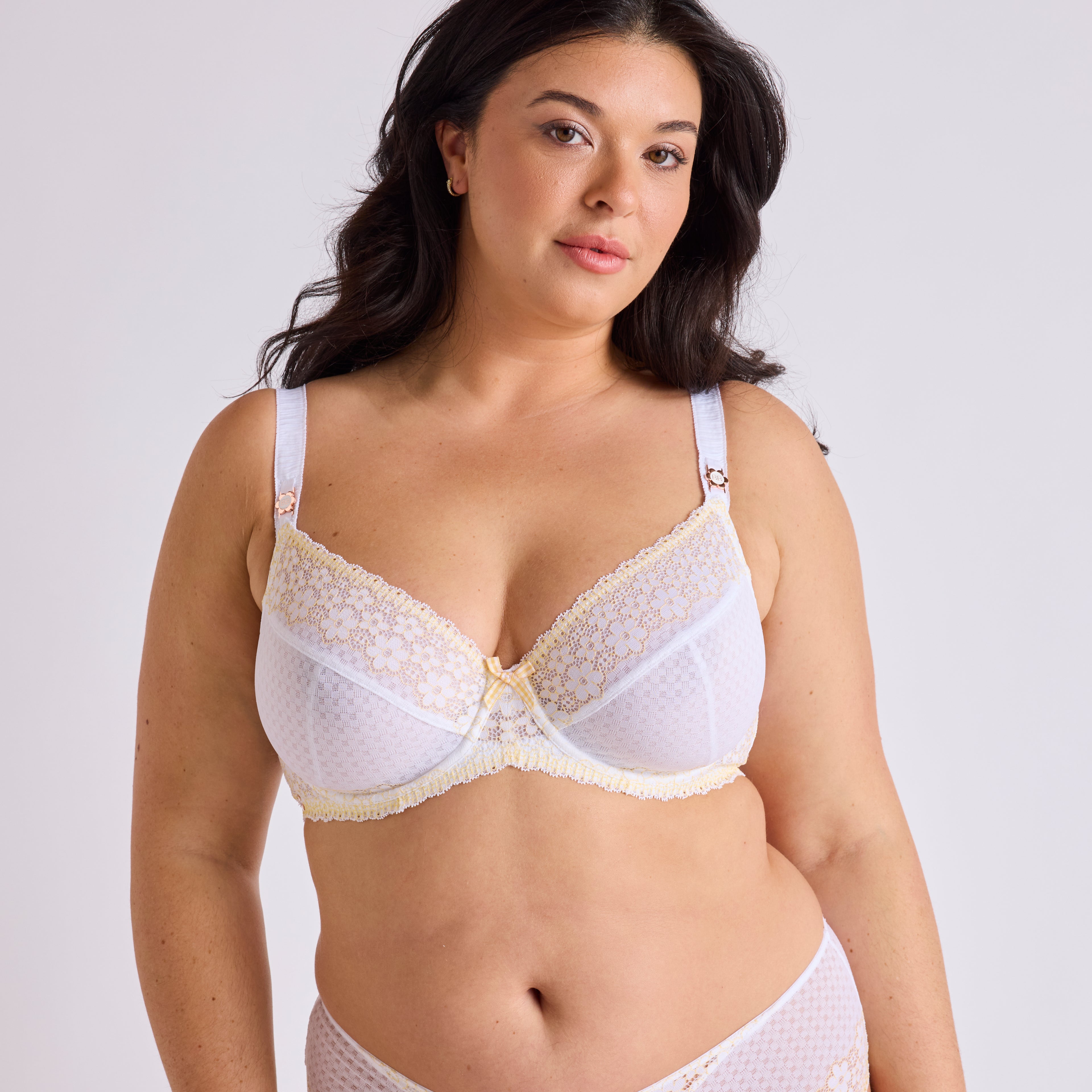 SOUTIEN GORGE GRANDE TAILLE AVEC ARMATURES | OPALINE