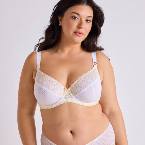 SOUTIEN GORGE GRANDE TAILLE AVEC ARMATURES | OPALINE