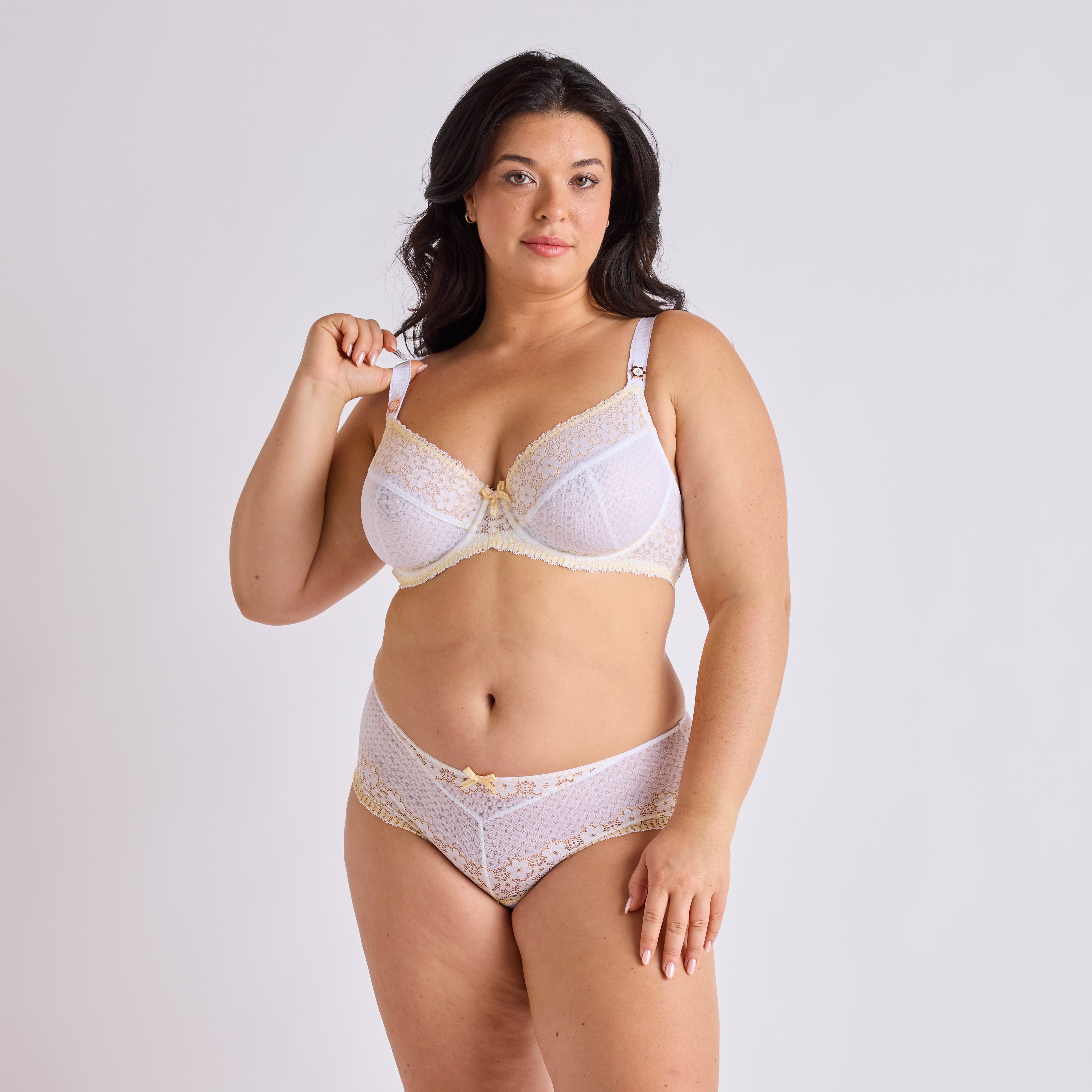 SOUTIEN GORGE GRANDE TAILLE AVEC ARMATURES | OPALINE