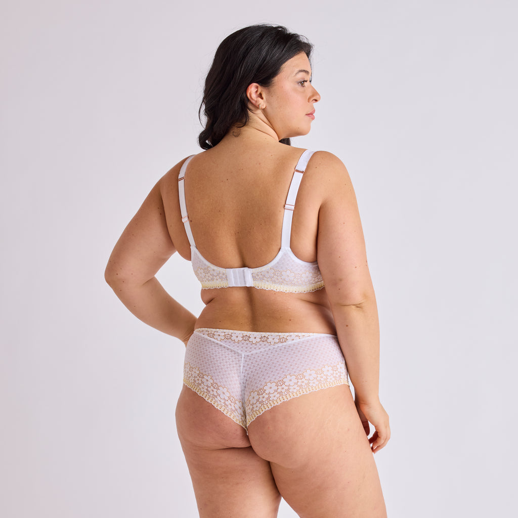 SOUTIEN GORGE GRANDE TAILLE AVEC ARMATURES | OPALINE