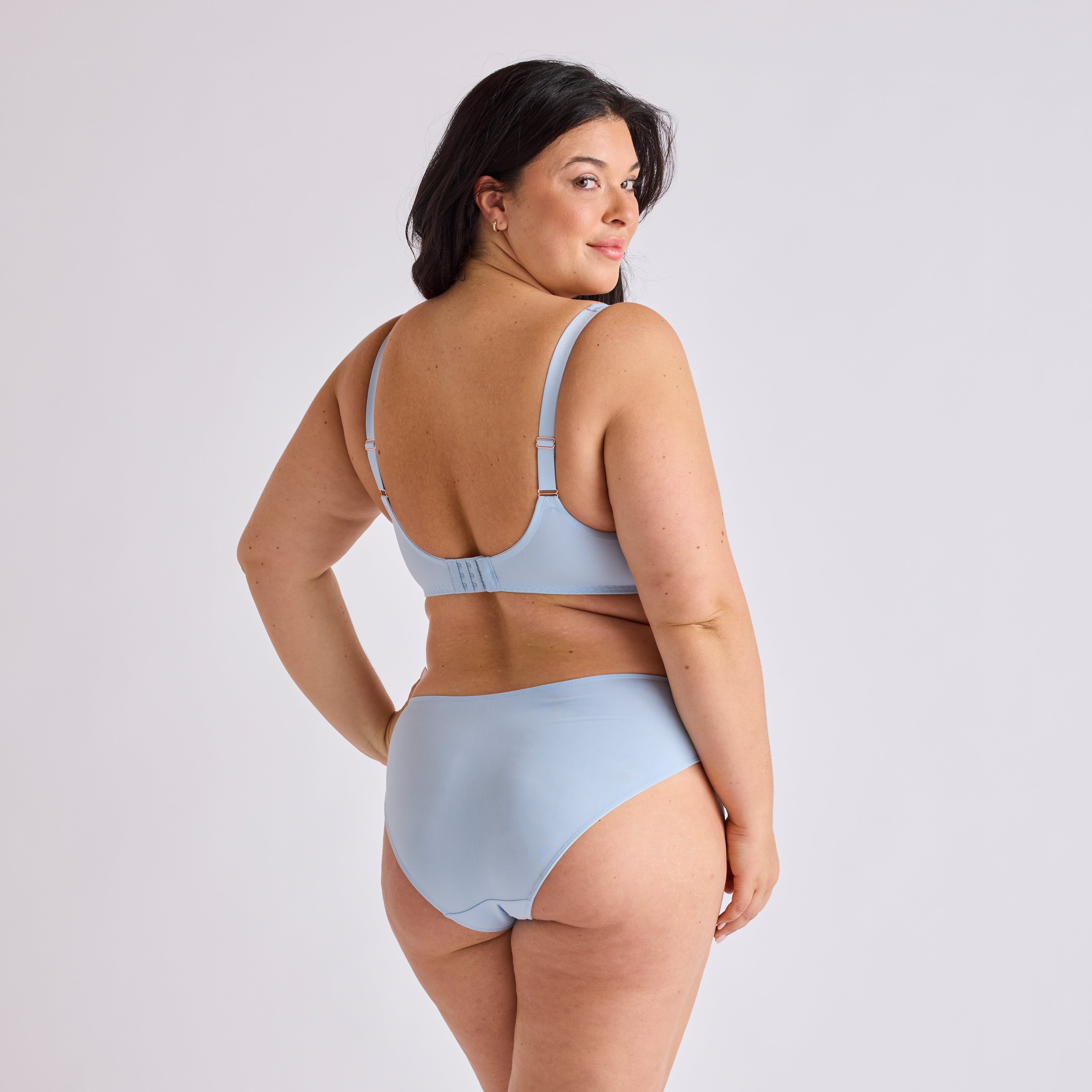 SOUTIEN GORGE GRANDE TAILLE ARMATURES BLEU | PASSION
