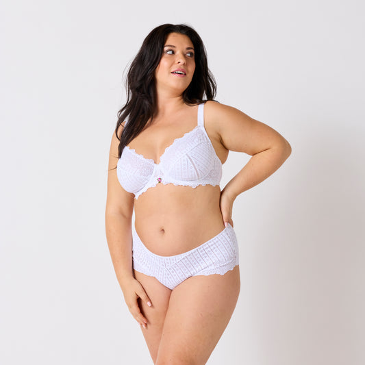 POETESSE - Shorty grande taille