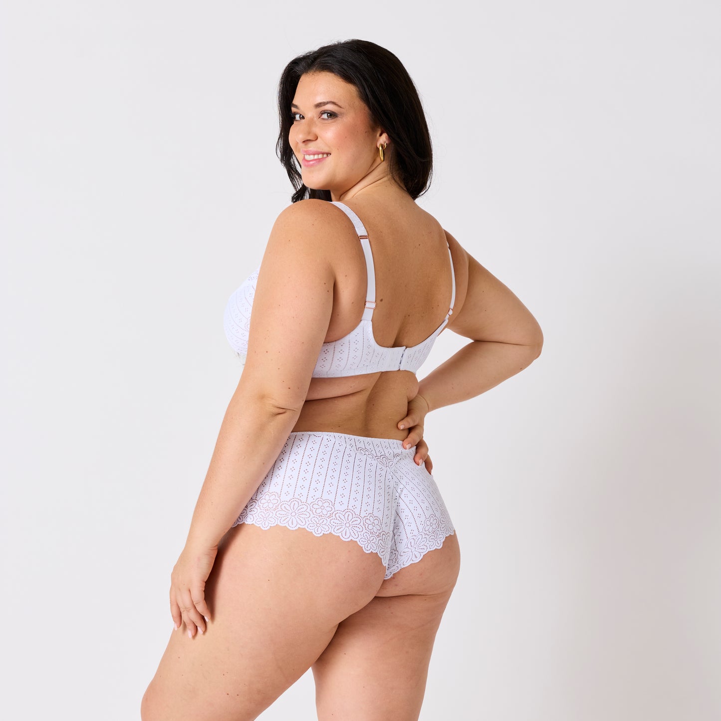 POETESSE - Shorty grande taille