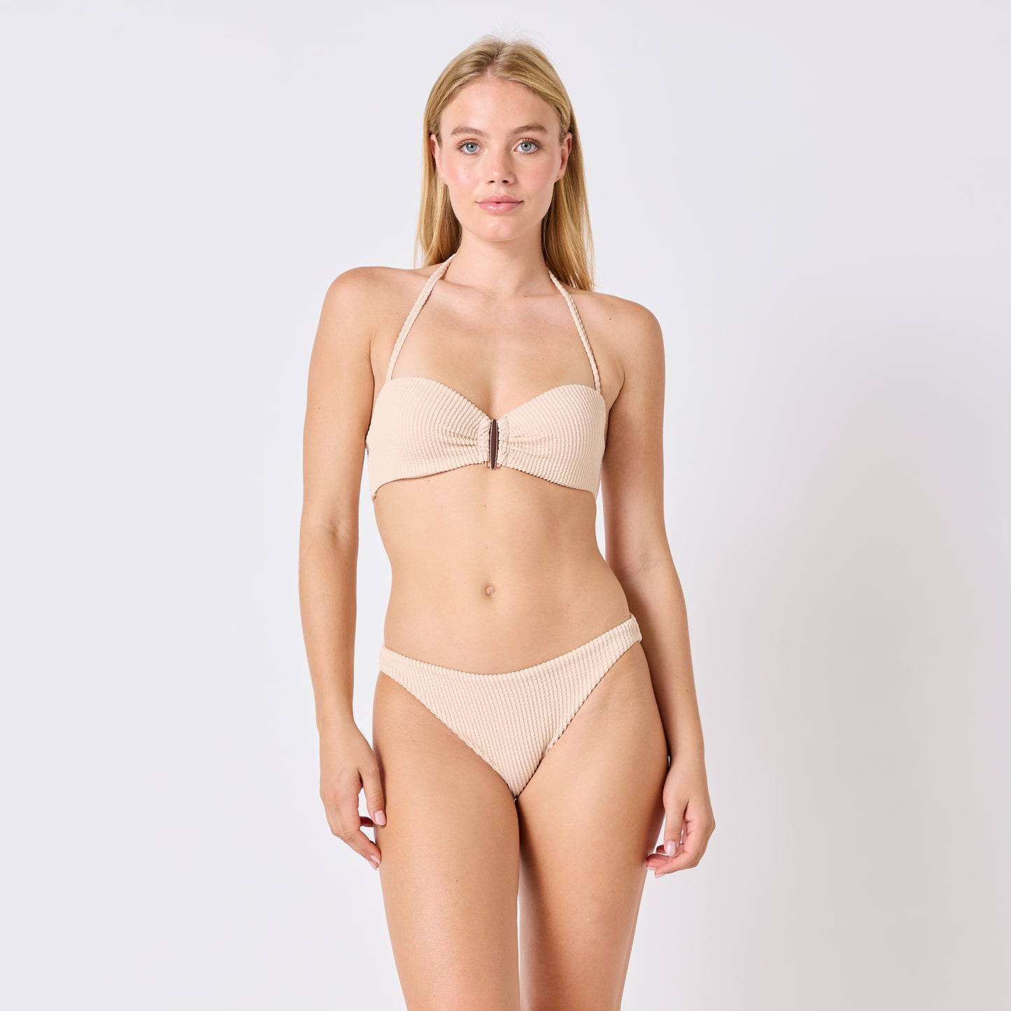 REVEUSE - Haut de maillot bandeau coqué
