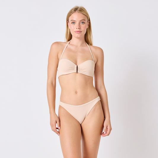 REVEUSE - Haut de maillot bandeau coqué