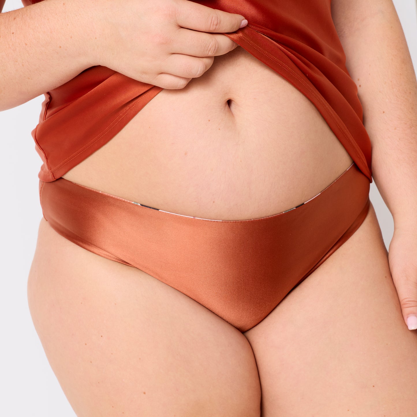 SERENITE - Slip réversible grande taille
