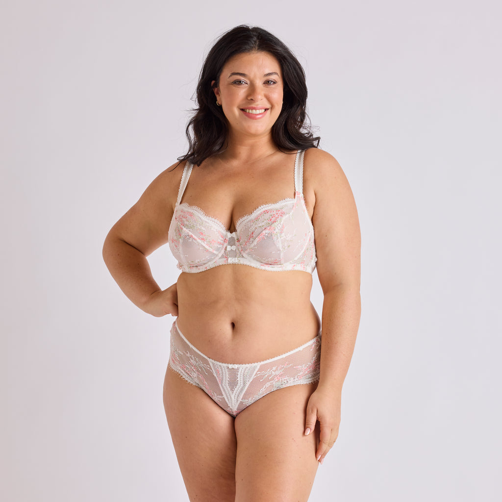 SOUTIEN-GORGE ARMATURES GRAND MAINTIEN DENTELLE | VEGETALE
