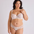 SOUTIEN-GORGE ARMATURES GRAND MAINTIEN DENTELLE | VEGETALE