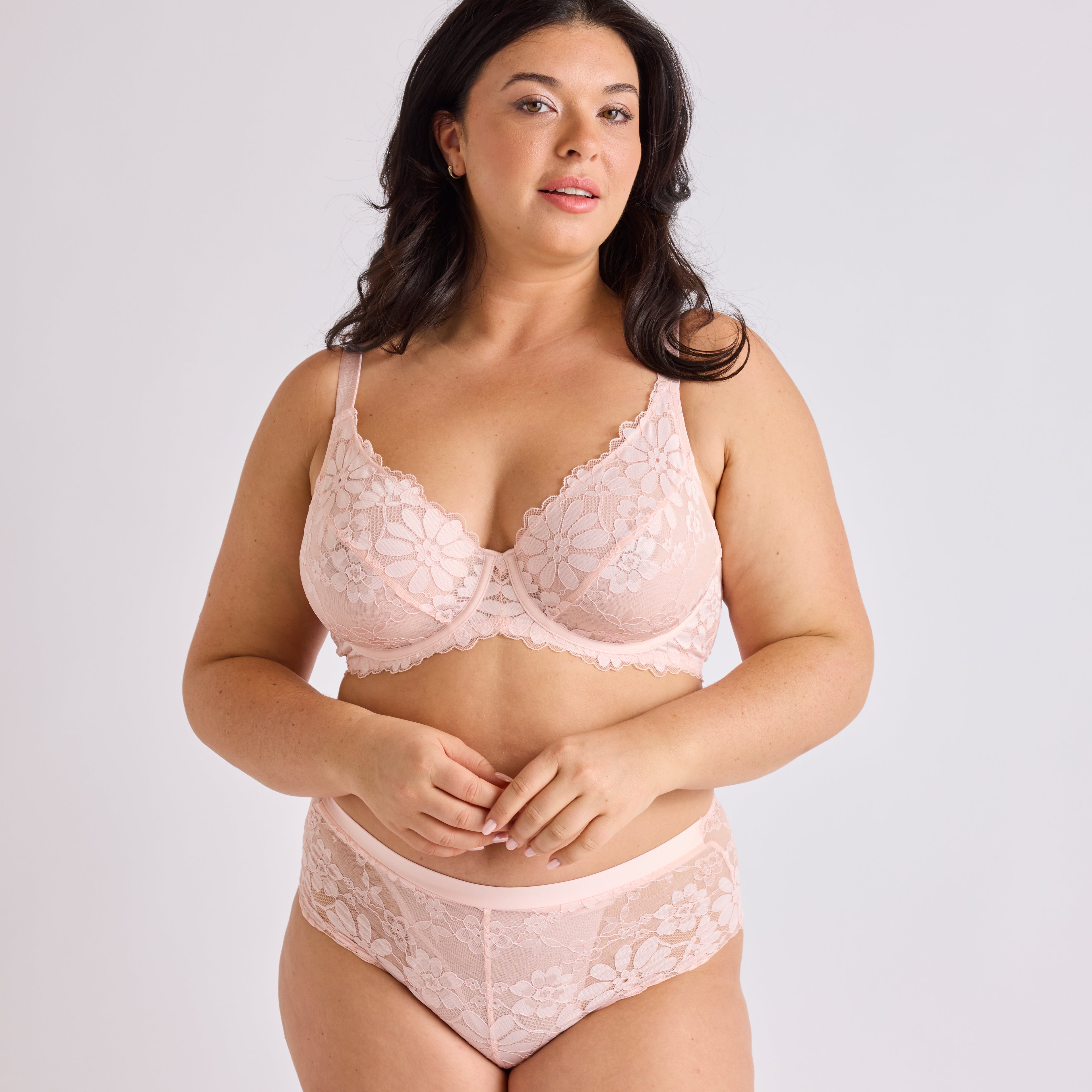 SOUTIEN GORGE GRAND MAINTIEN DENTELLE | VOLUPTE