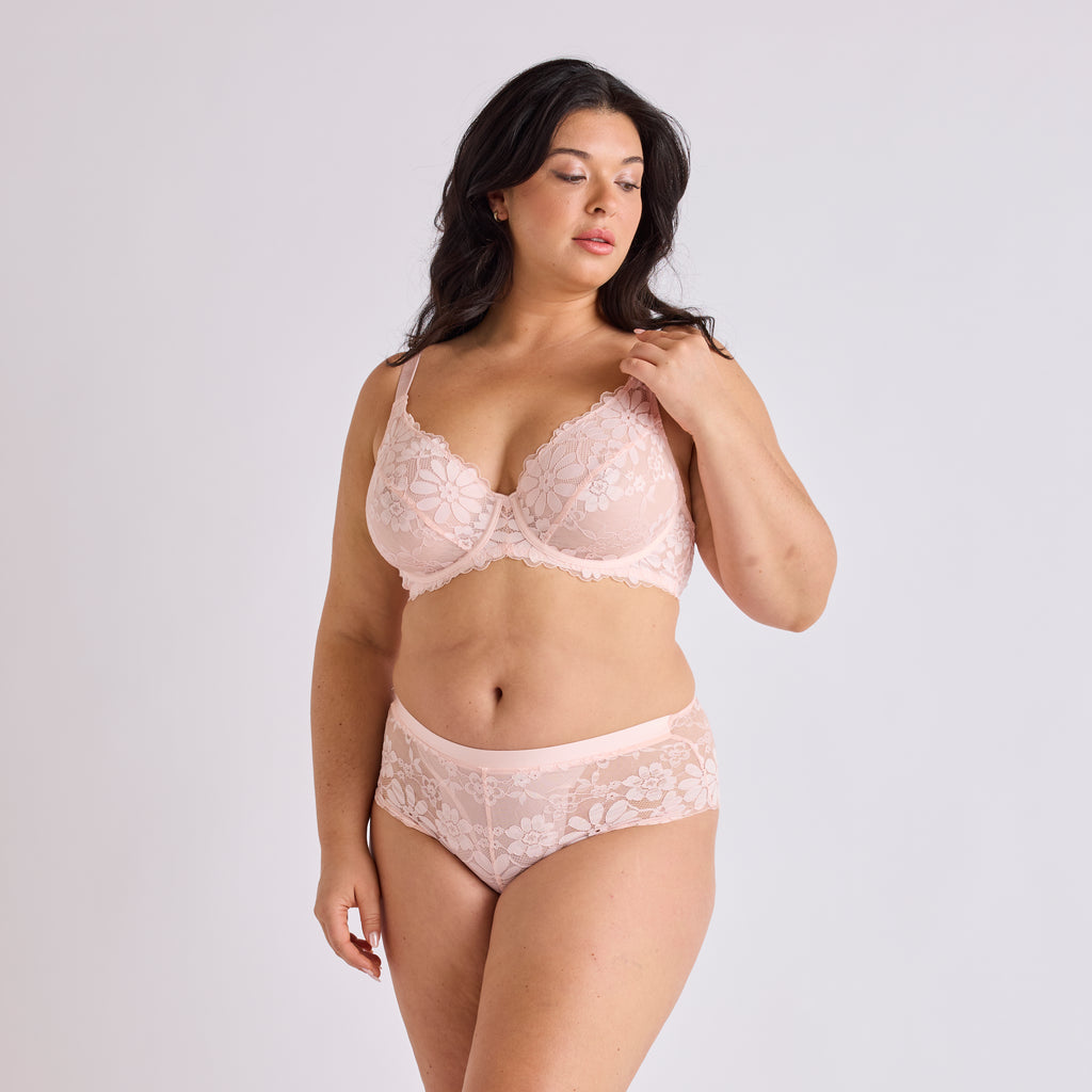 SOUTIEN GORGE GRAND MAINTIEN DENTELLE | VOLUPTE