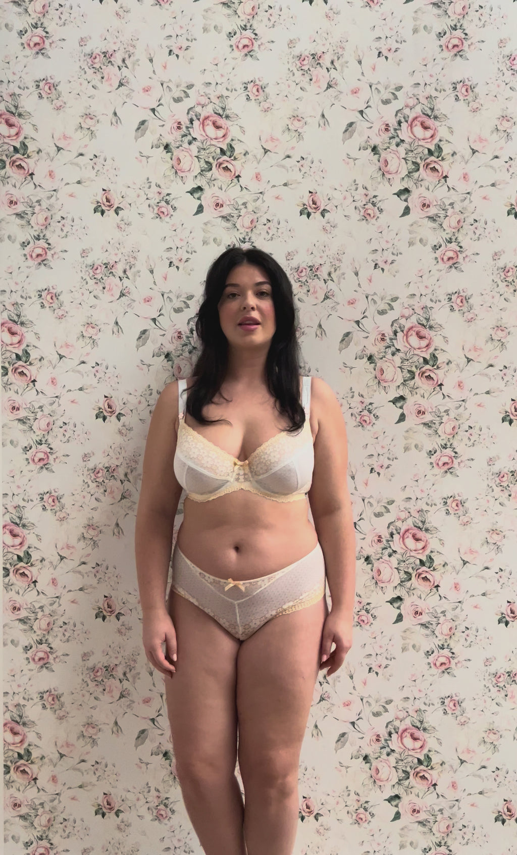 SOUTIEN GORGE GRANDE TAILLE AVEC ARMATURES | OPALINE