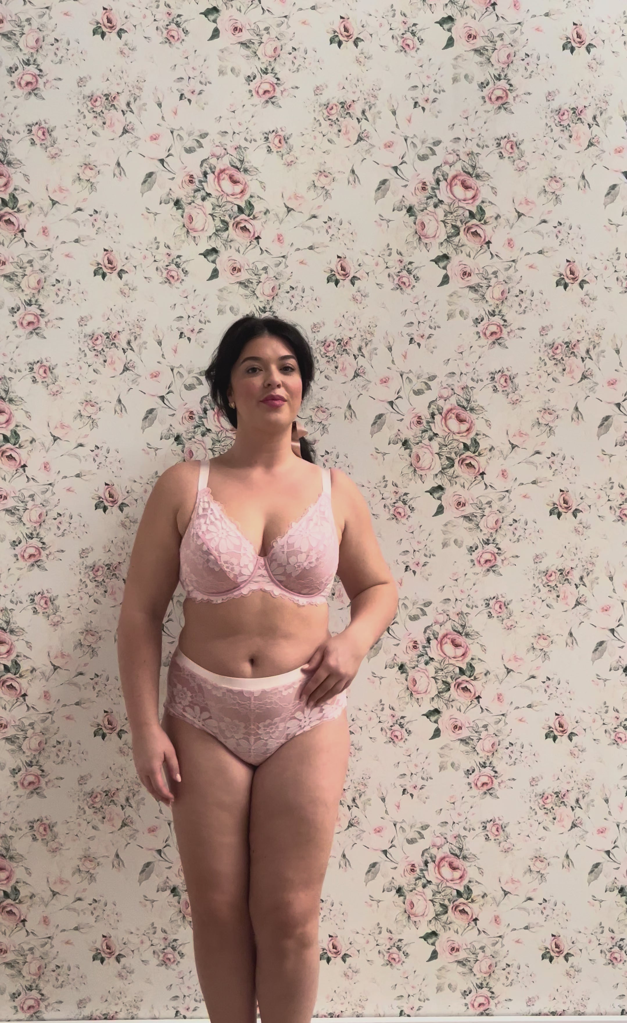 SOUTIEN GORGE GRAND MAINTIEN DENTELLE | VOLUPTE