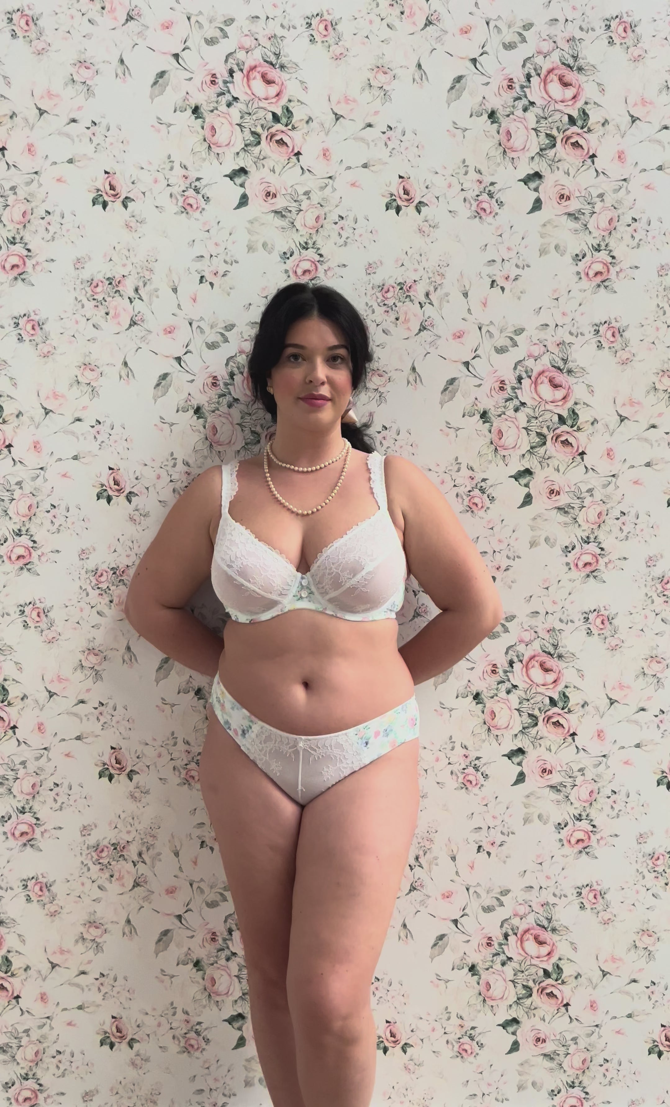 SOUTIEN-GORGE GRANDE TAILLE ARMATURES MICROFIBRE | AME