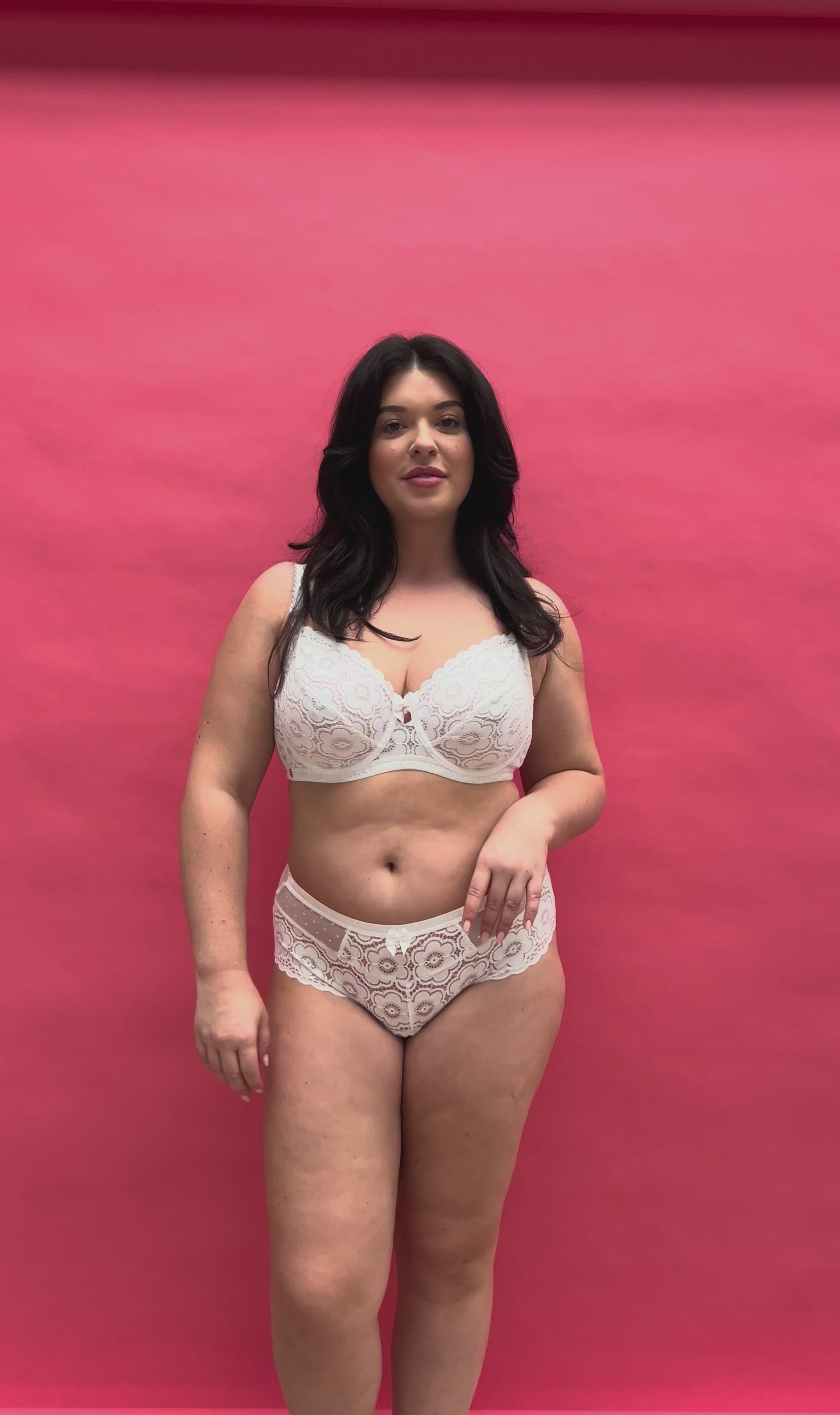 SOUTIEN-GORGE GRAND MAINTIEN DENTELLE | AFFINITE