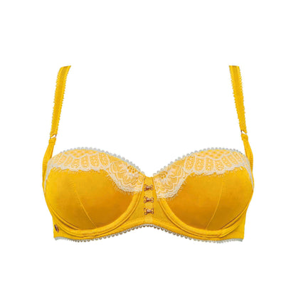 DELICE Soutien-gorge coques JAUNE