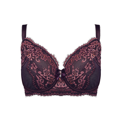 FOUGUE Underwired bra with great support