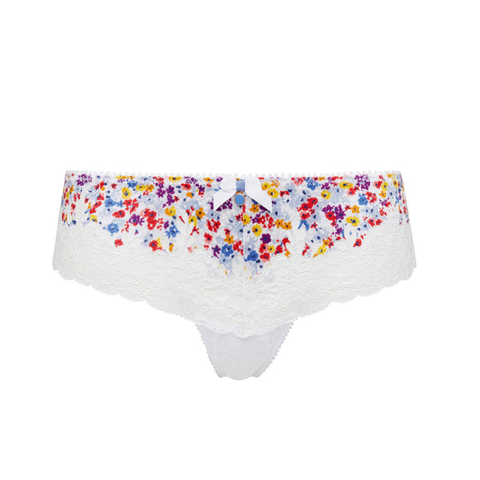 Shorty BLANC  modèle BOUQUET Brigitte Bardot lingerie