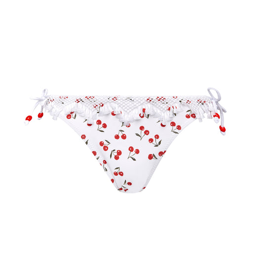 Culotte ROUGE modèle CERISIER Brigitte Bardot maillot de bain