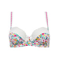Soutien-Gorge Armatures FLORILEGE BLANC Brigitte BARDOT Lingerie