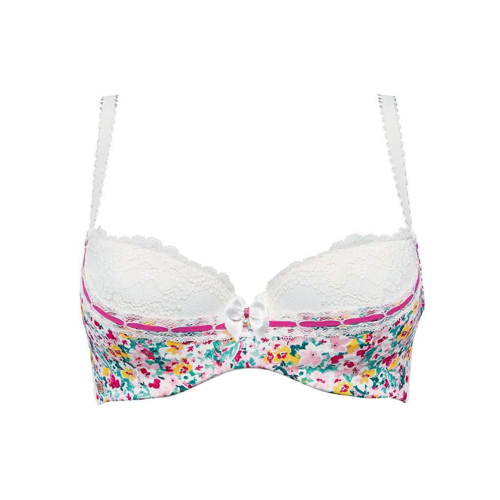 Soutien-gorge coques FLORILEGE BLANC Brigitte BARDOT Lingerie