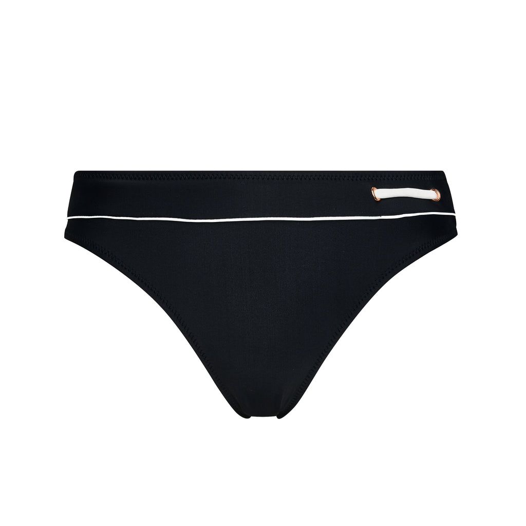 Slip NOIR modèle HORIZON Brigitte Bardot bain