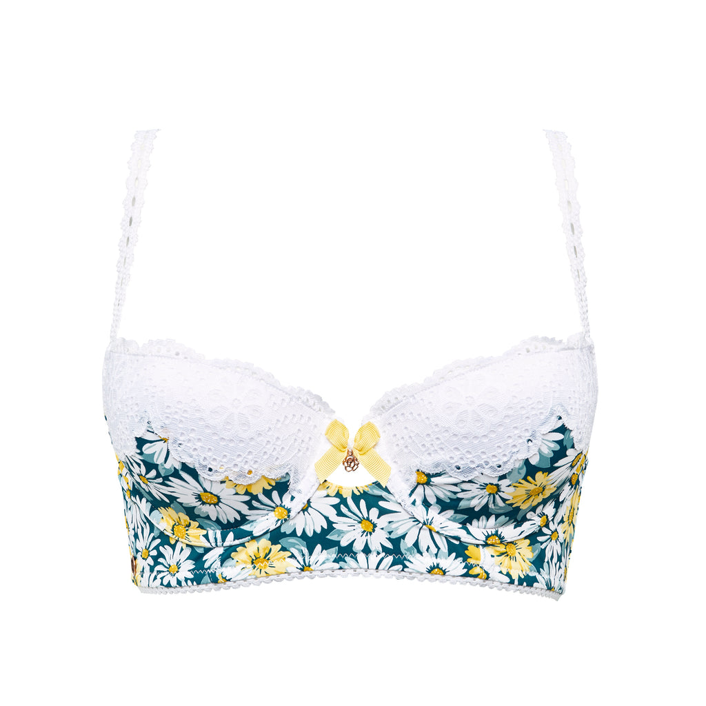 Soutien-gorge coques IDYLLE IVOIRE Brigitte BARDOT Lingerie