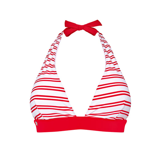 Haut triangle ROUGE modèle OCEAN Brigitte Bardot maillot de bain