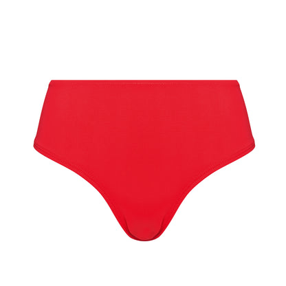 Bas shorty ROUGE modèle SUD Brigitte Bardot maillot de bain